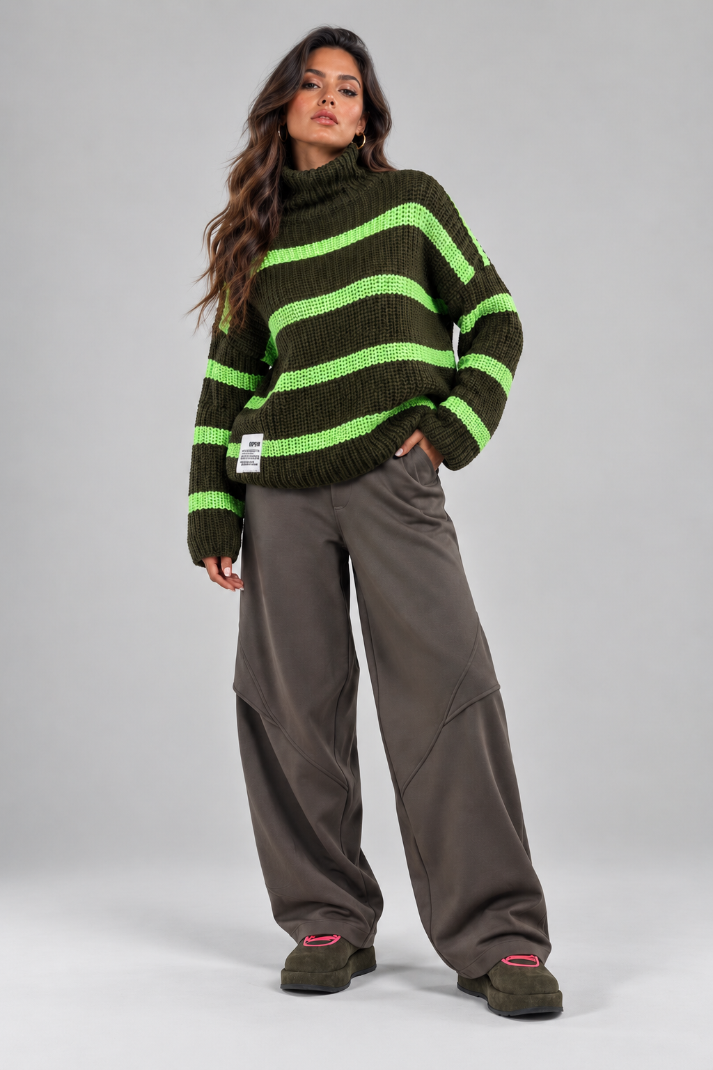 CAMISOLA OVERSIZE RISCAR - VDR