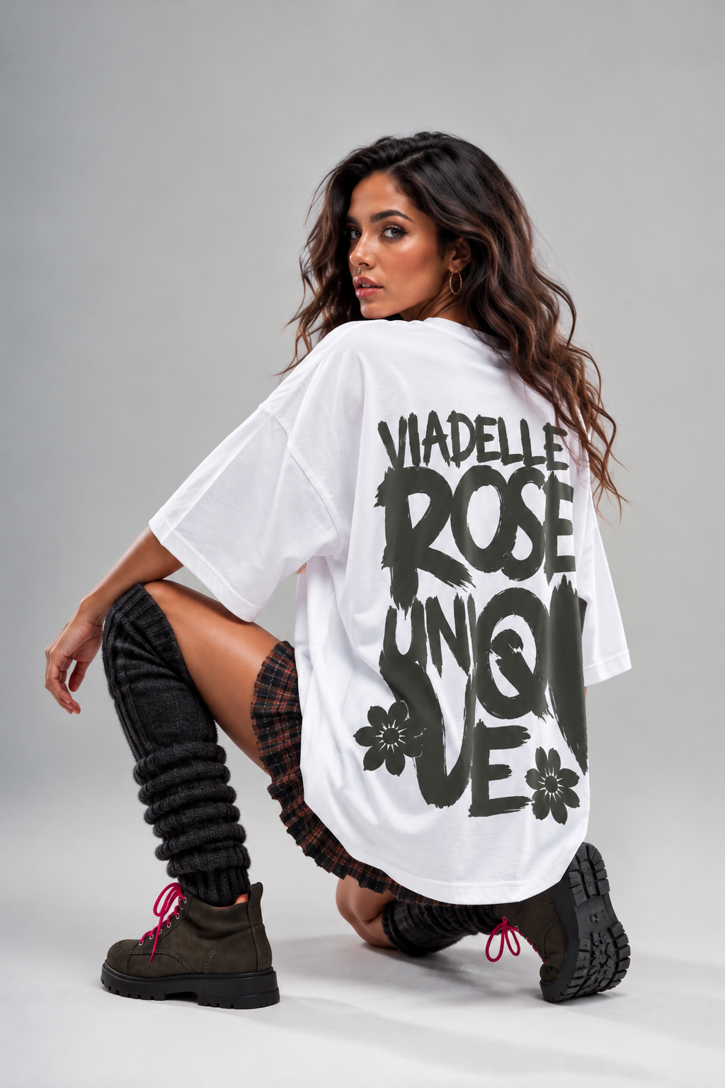 T-SHIRT OVERSIZE GRAFISMO - VDR