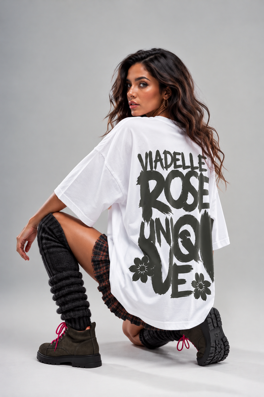 T-SHIRT OVERSIZE GRAFISMO - VDR