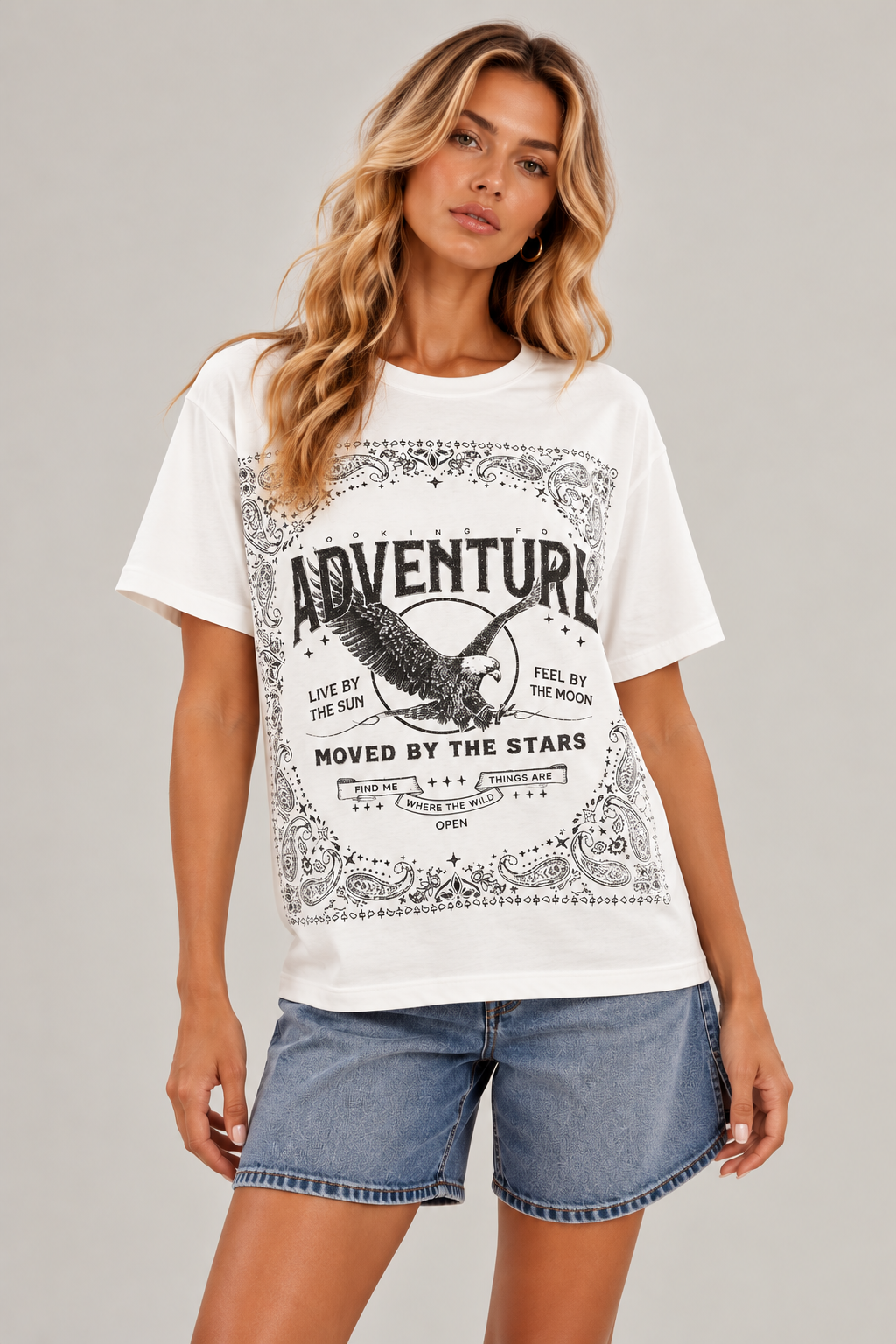 ADVENTURE T-SHIRT - OPEN