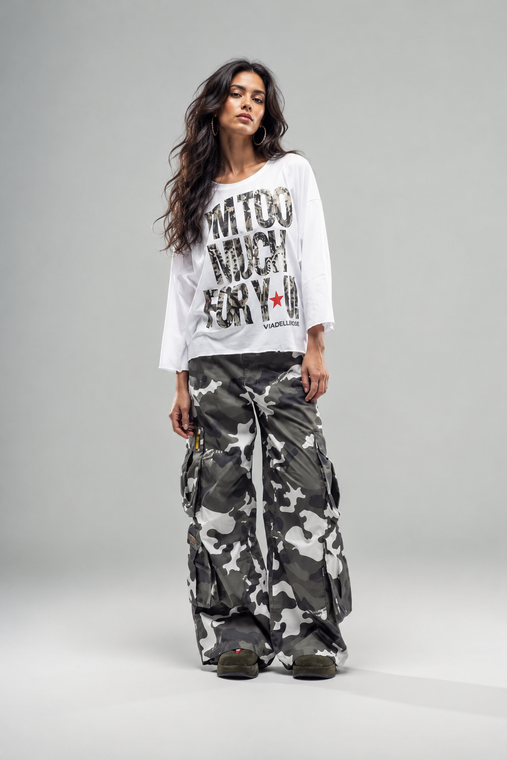 T-SHIRT CAMUFLADA - VDR