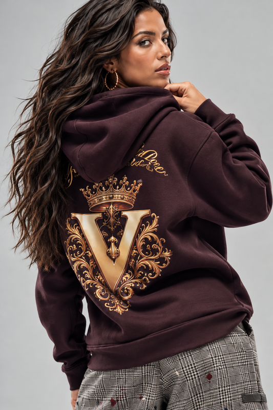 SWEATSHIRT COM CAPUZ E ESTAMPA - VDR