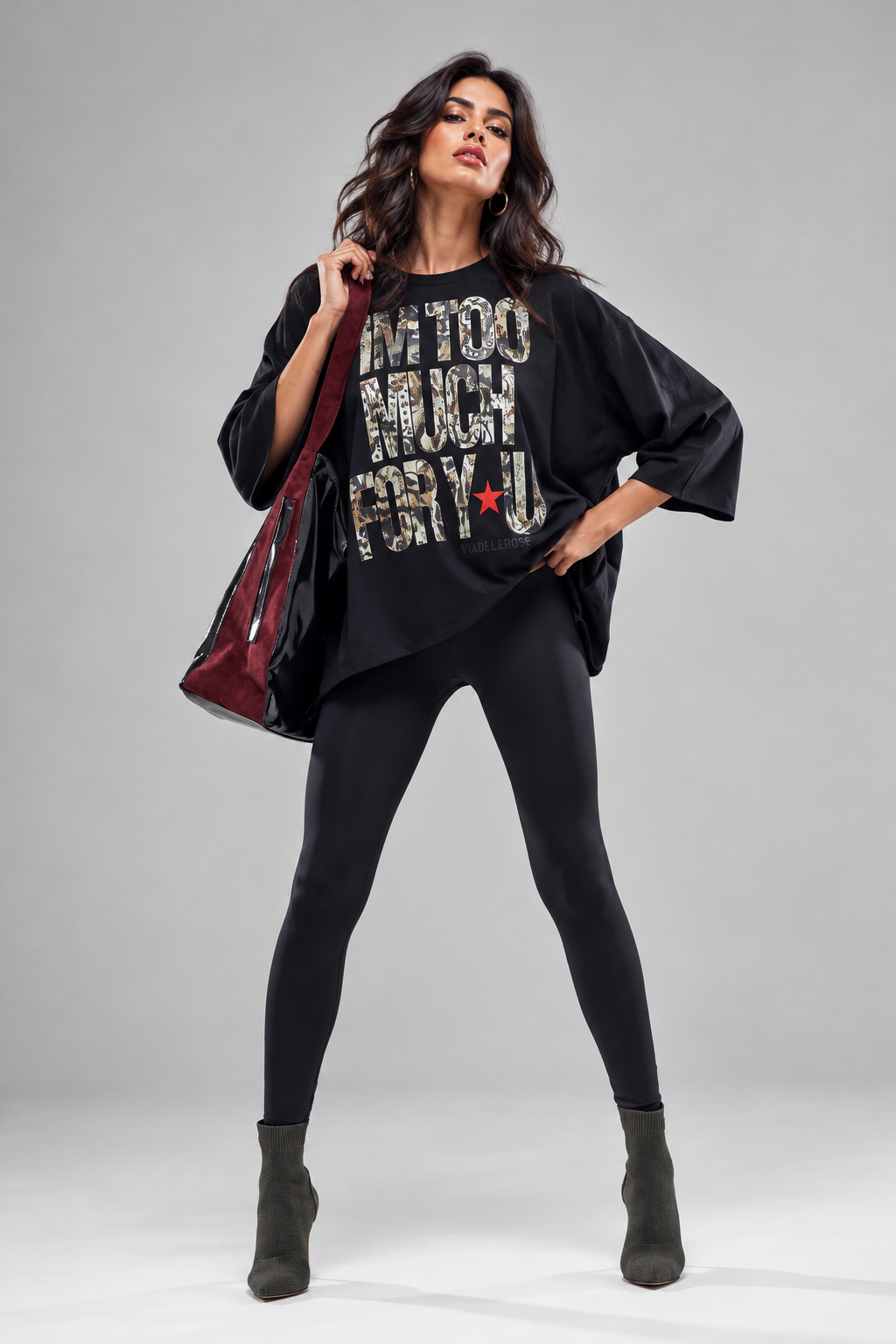 T-SHIRT CAMUFLADA - VDR