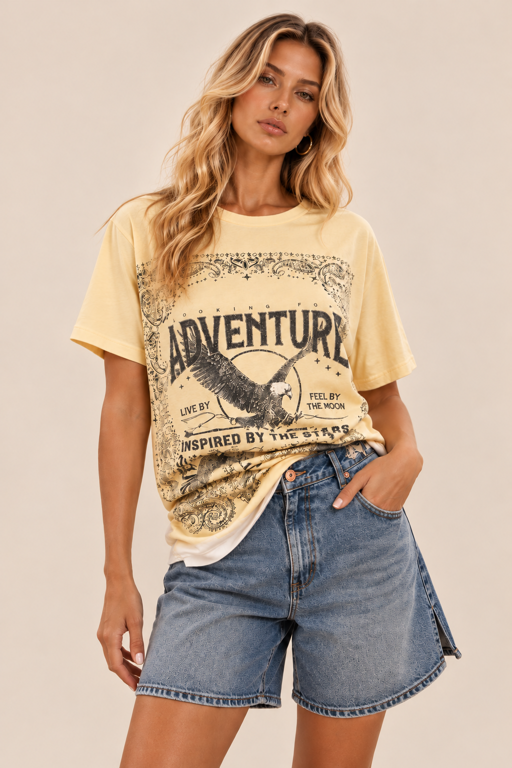 T-SHIRT ADVENTURE - OPEN