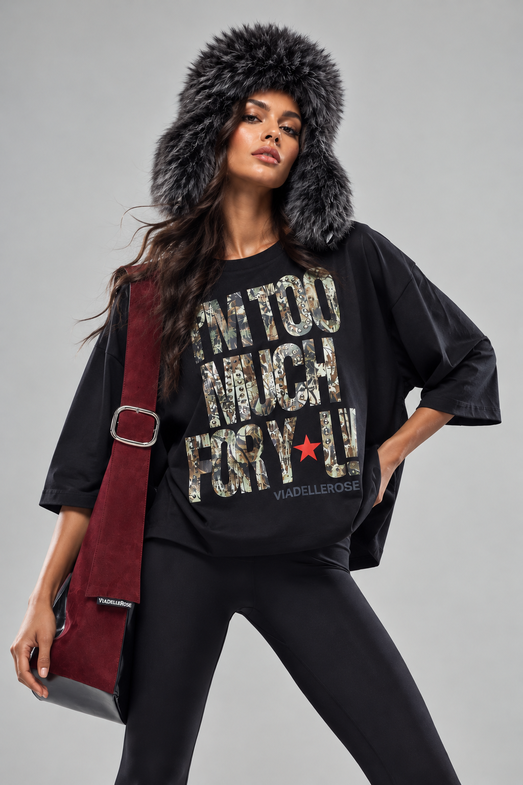 T-SHIRT CAMUFLADA - VDR