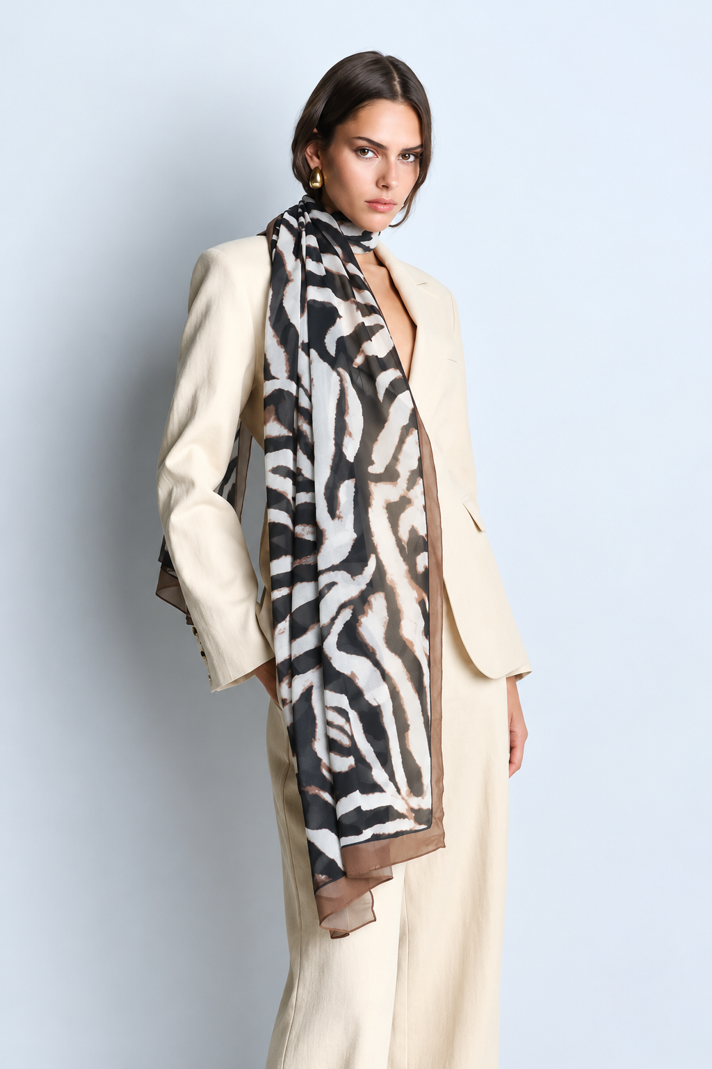 LENÇO ANIMAL PRINT -ACCESS