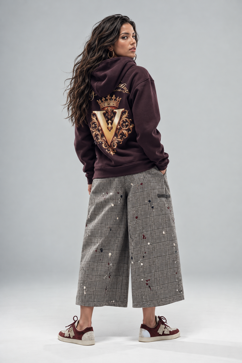 SWEATSHIRT COM CAPUZ E ESTAMPA - VDR