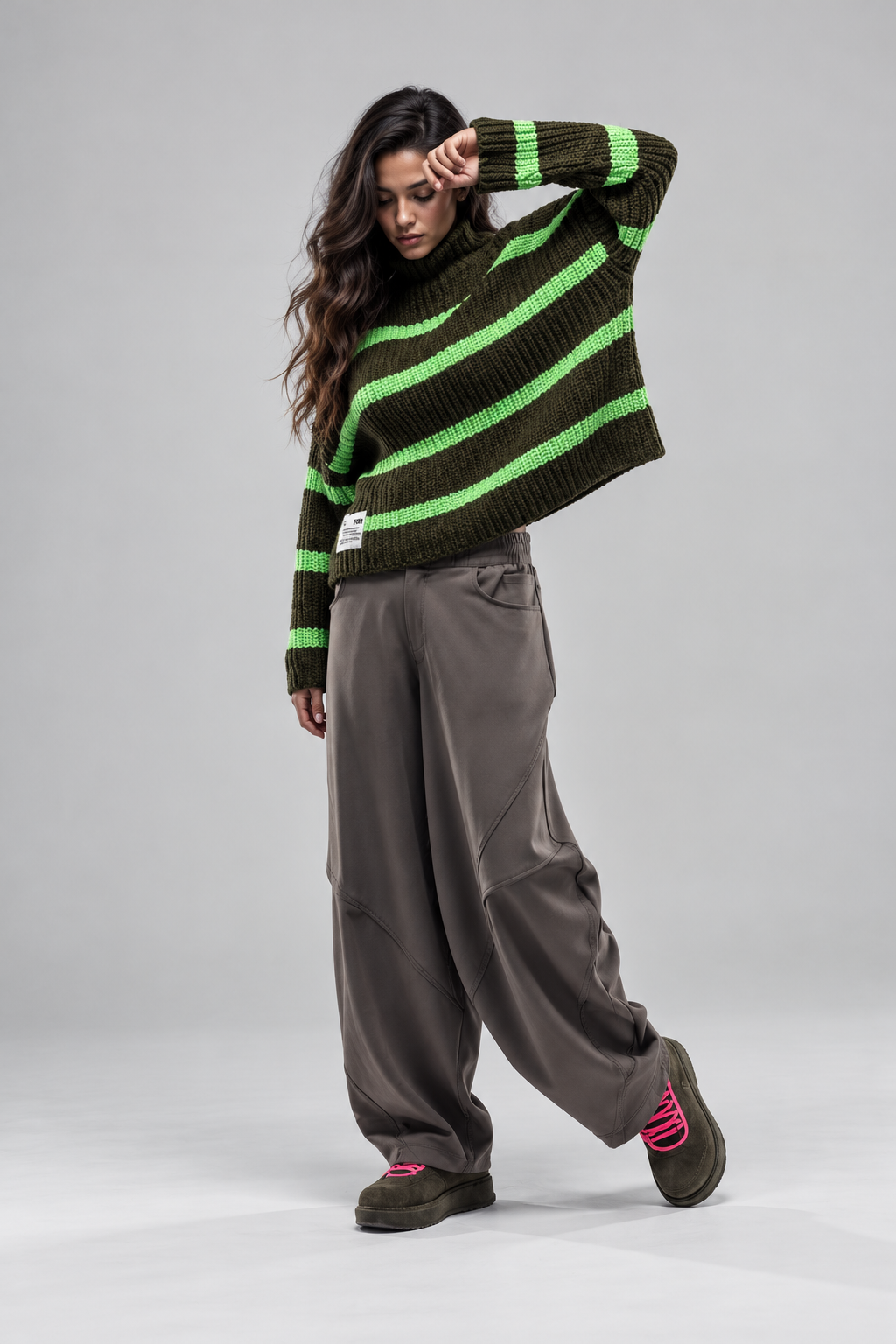 CAMISOLA OVERSIZE RISCAR - VDR