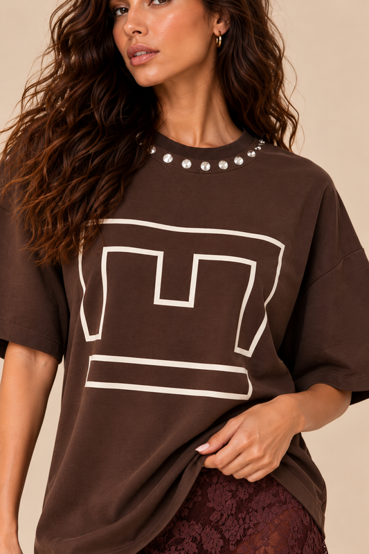 T-SHIRT OVERSIZED - ACCESS