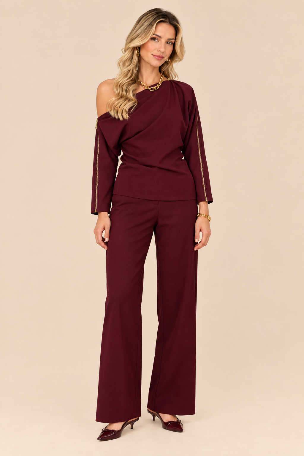 BLUSA FECHO OMBROS - NOSECRETS