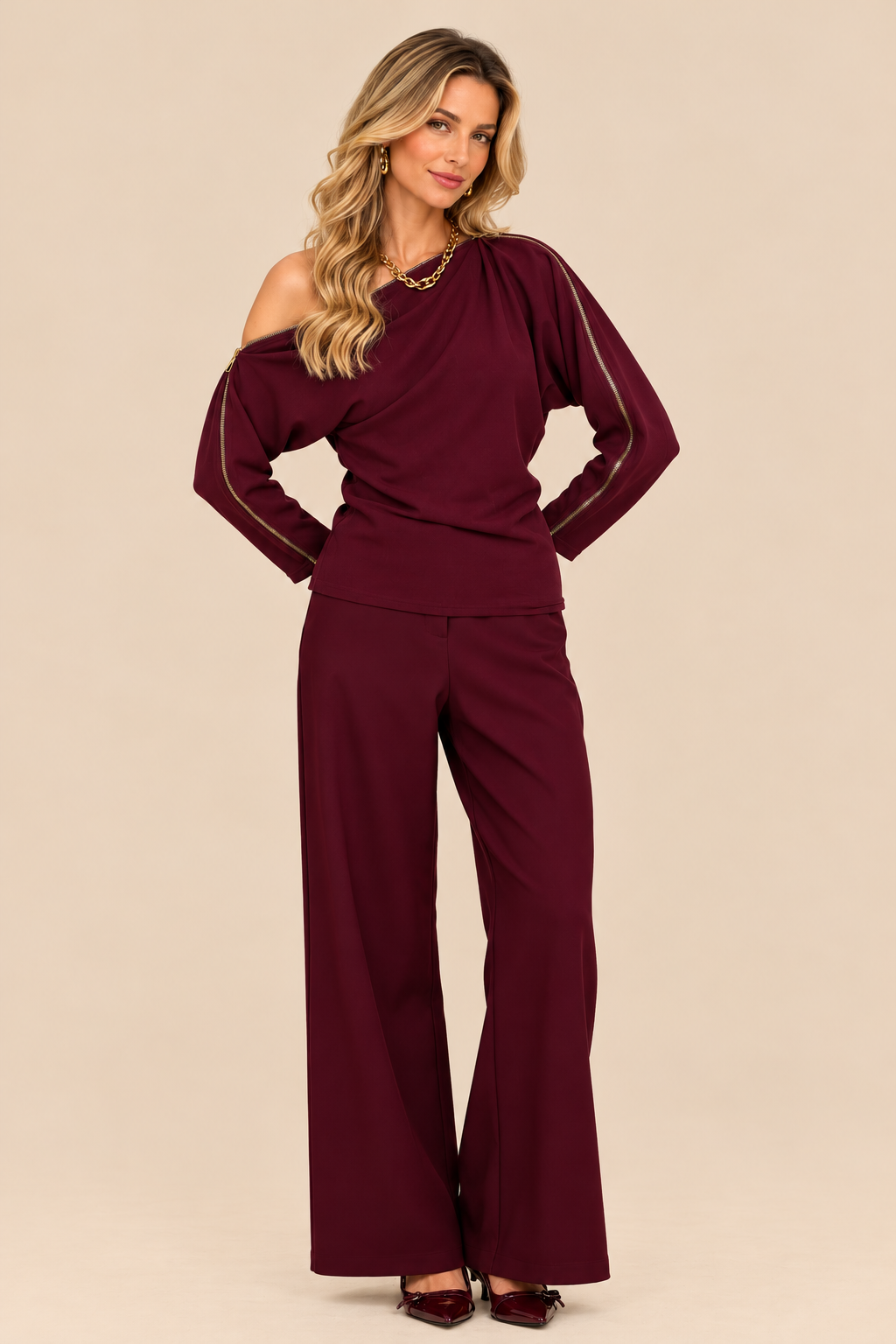 BLUSA FECHO OMBROS - NOSECRETS