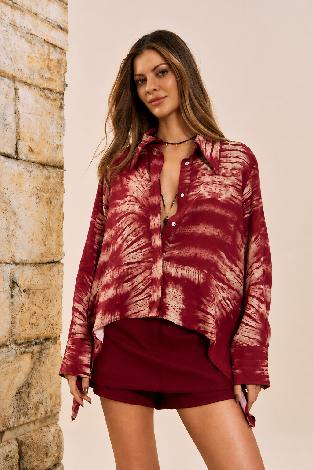 CAMISA FANTASIA - OPEN