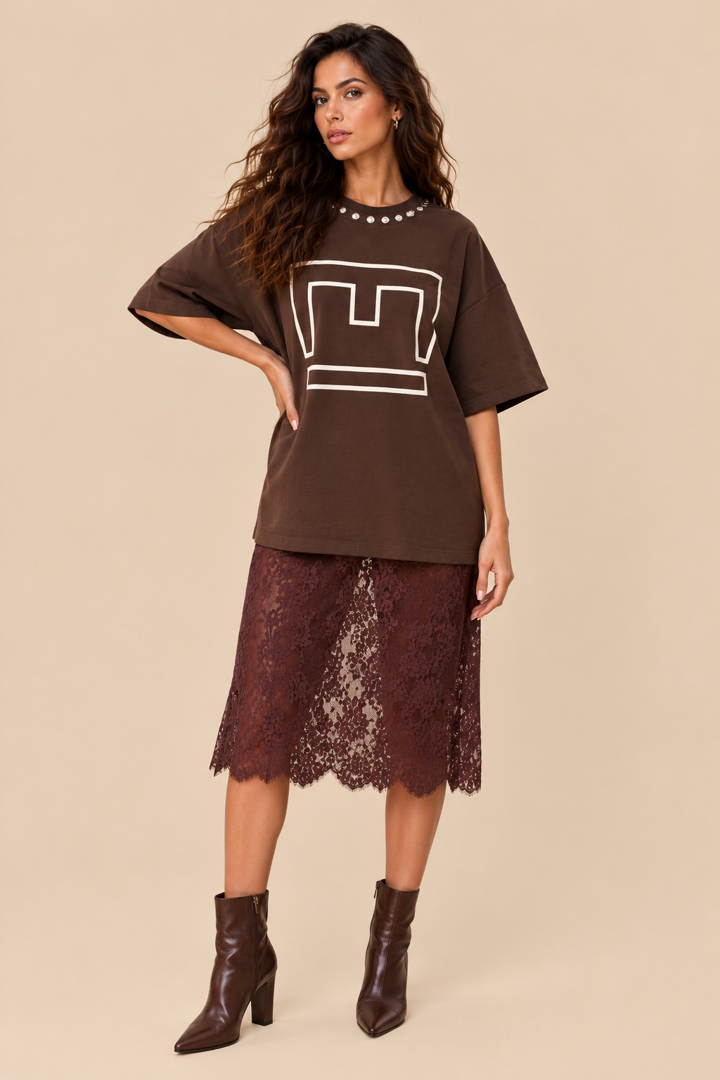 T-SHIRT OVERSIZED - ACCESS