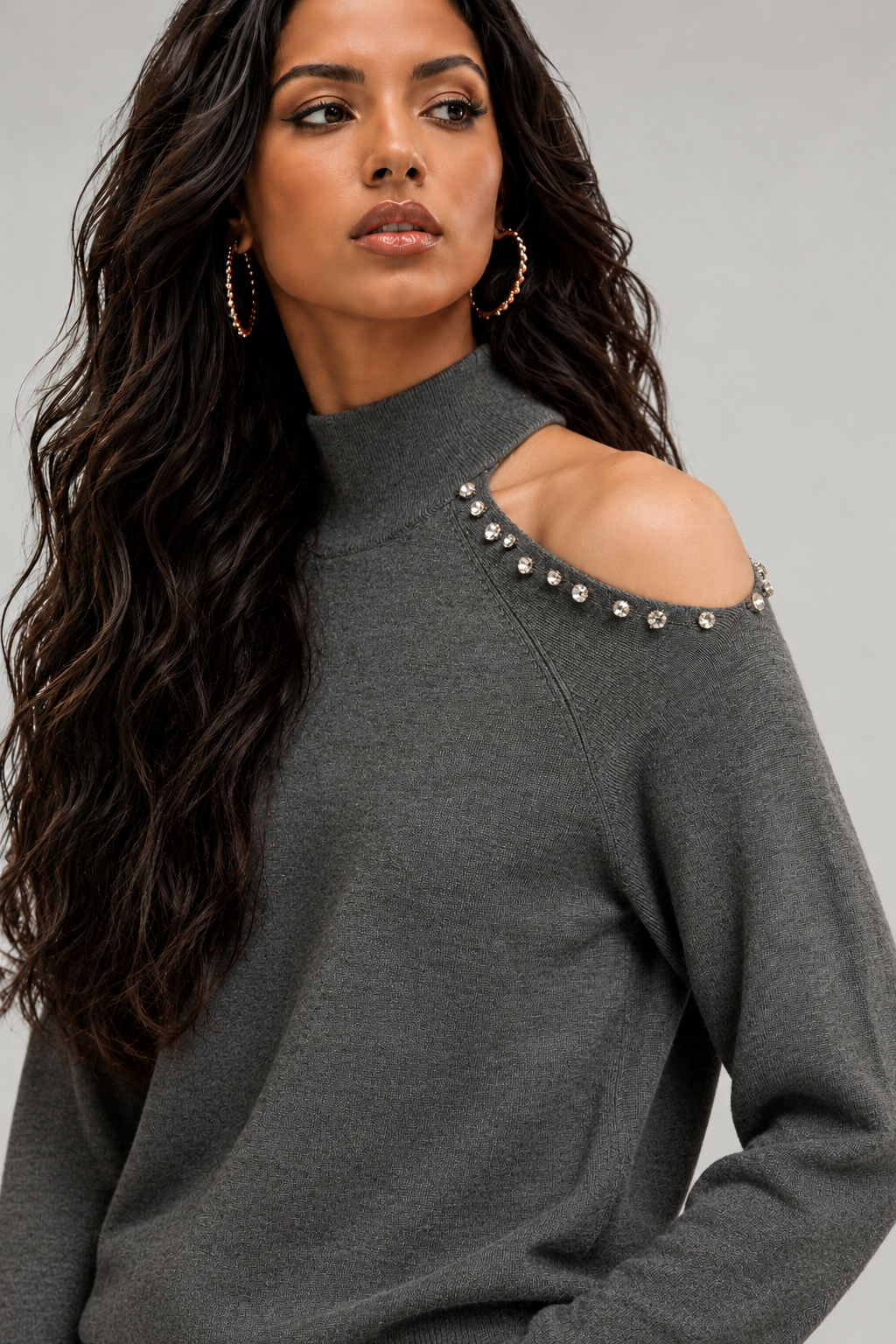 CAMISOLA DE MALHA ABERTURA OMBROS - RELISH