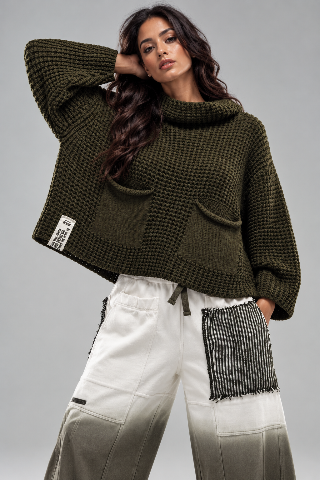 CAMISOLA GOLA ALTA - VDR