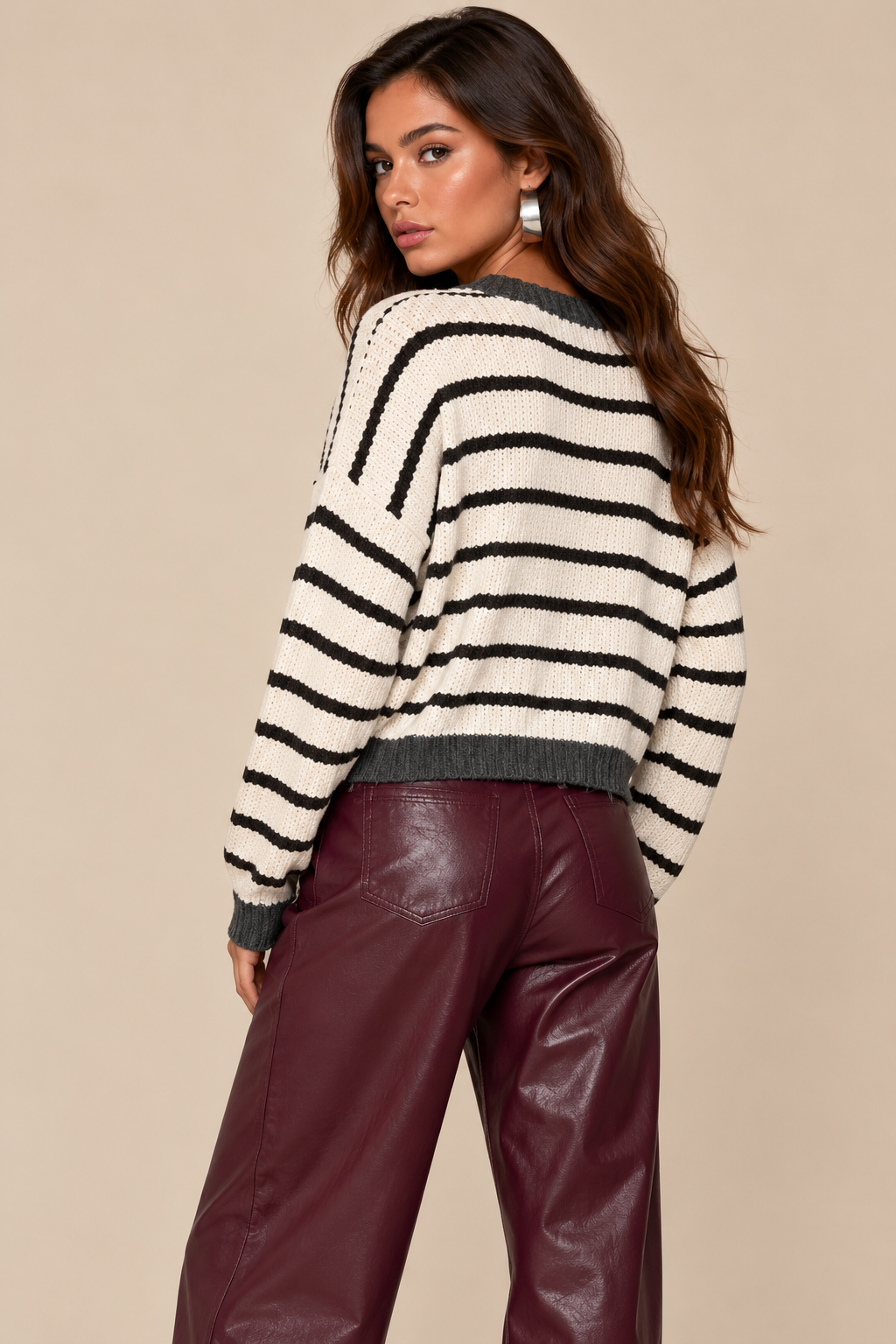 CAMISOLA DE MALHA RISCAS - KOCCA
