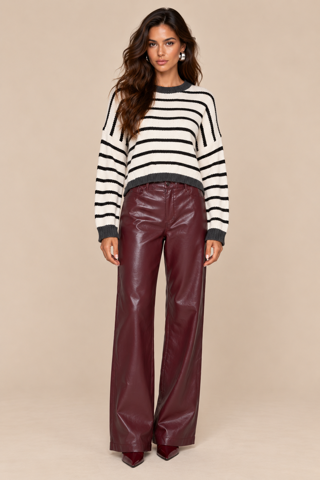 CAMISOLA DE MALHA RISCAS - KOCCA