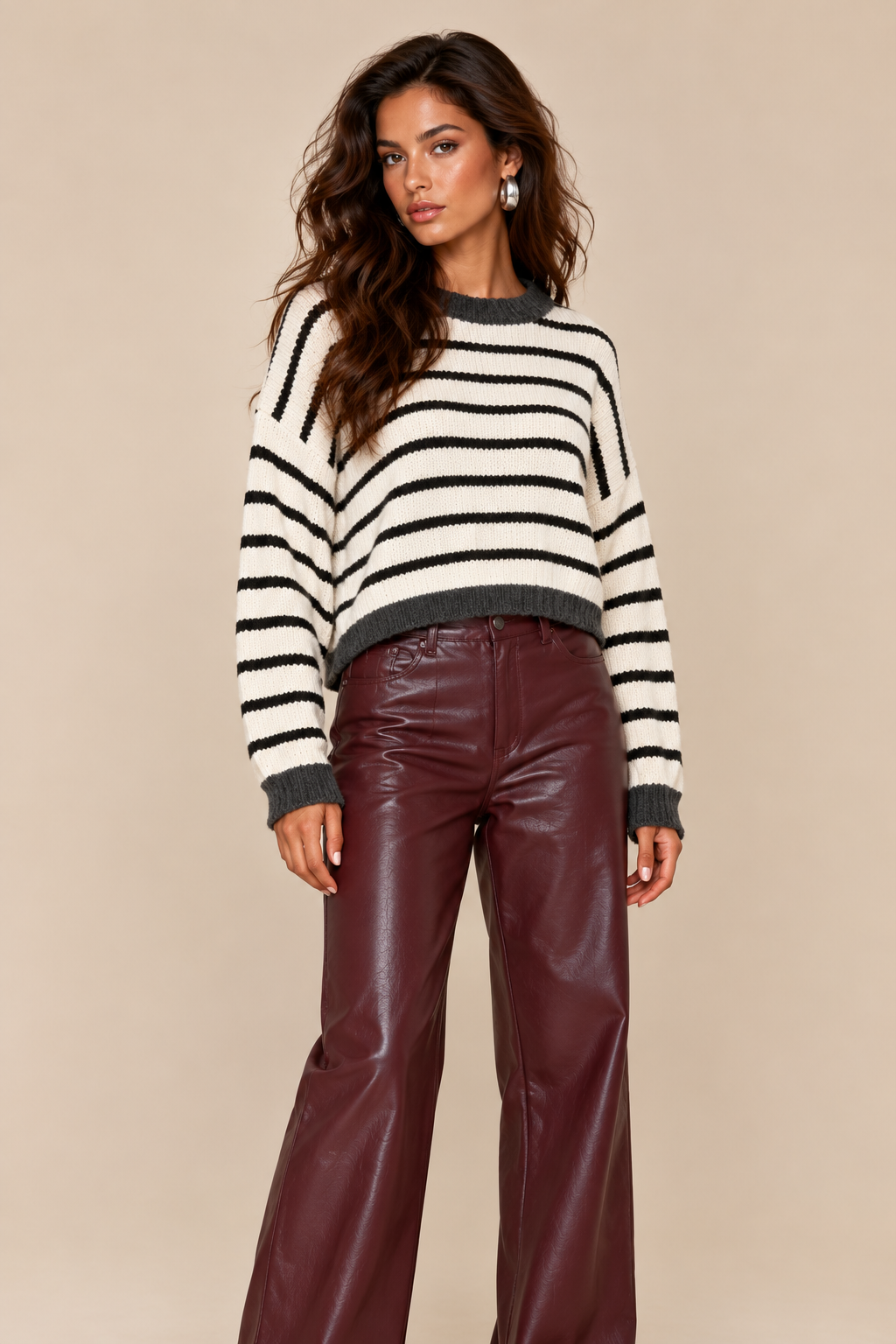 CAMISOLA DE MALHA RISCAS - KOCCA