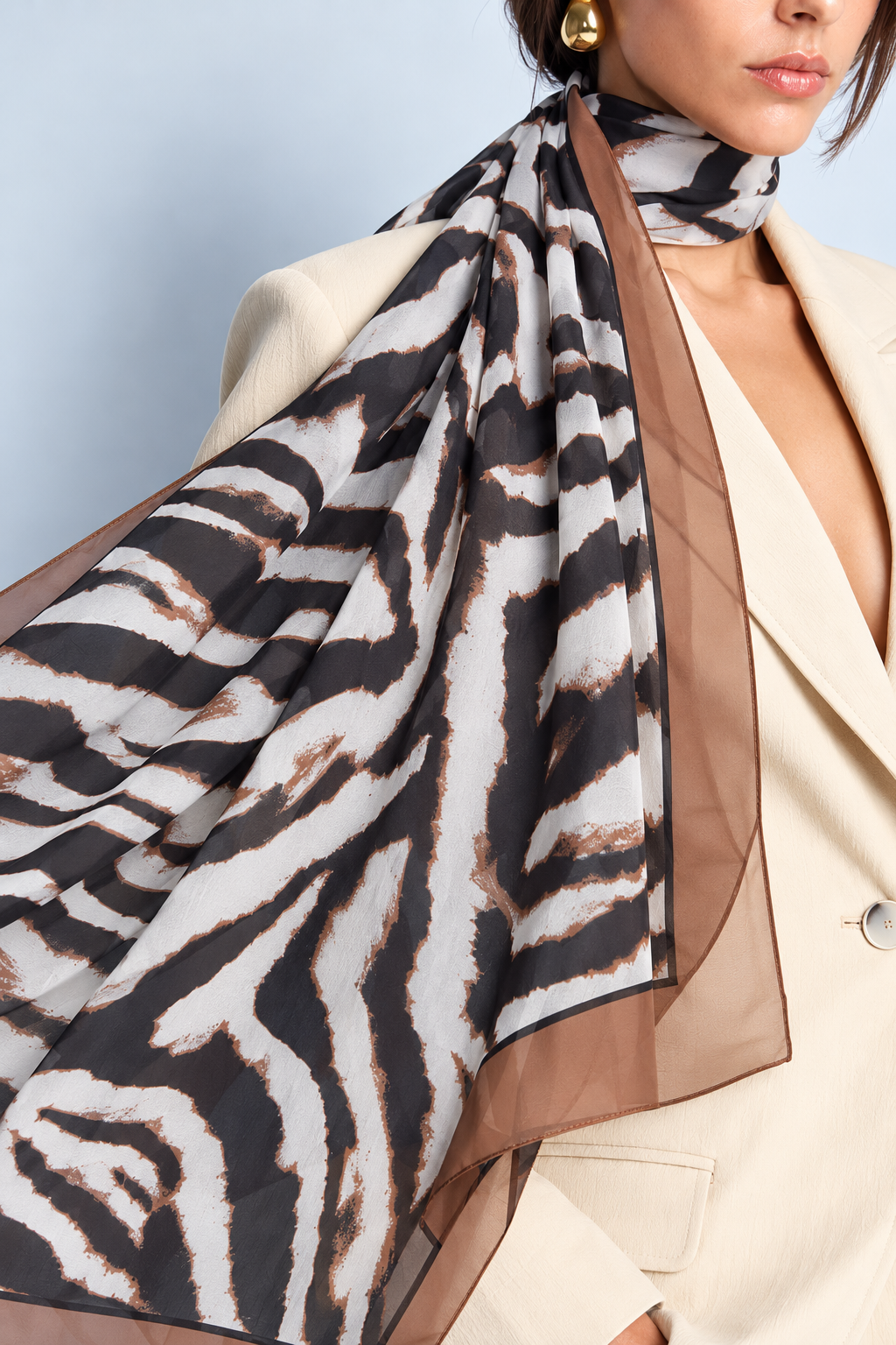 LENÇO ANIMAL PRINT -ACCESS