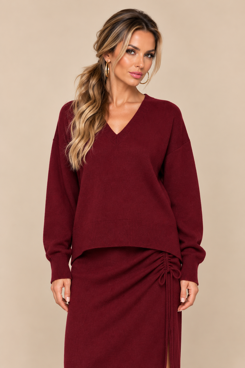 CAMISOLA DE MALHA - KOCCA