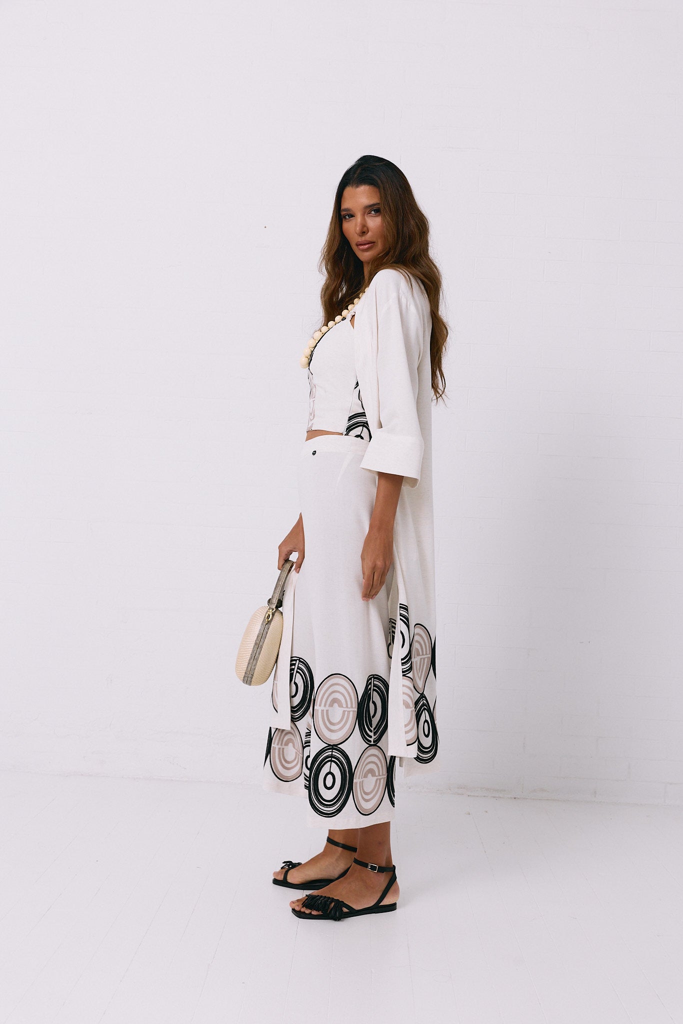KIMONO MELISSSA SWALLOW