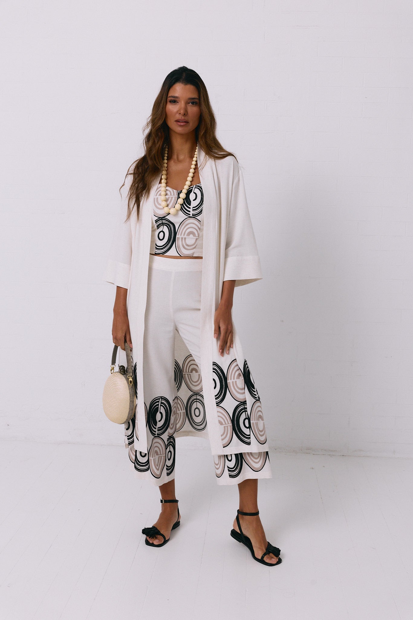 KIMONO MELISSSA SWALLOW