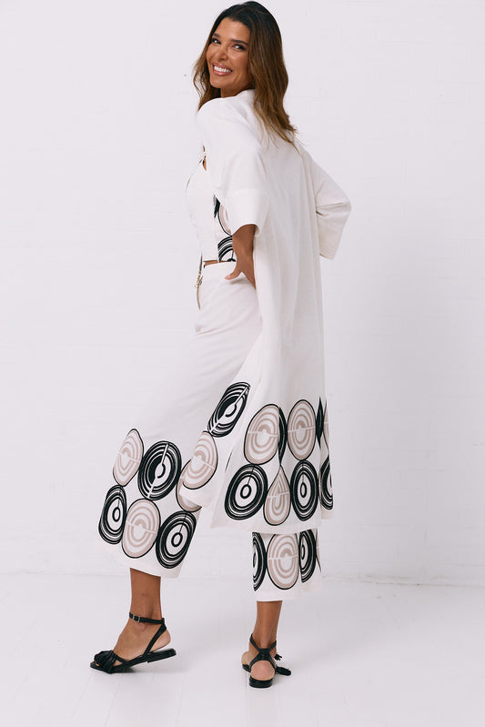 KIMONO MELISSSA SWALLOW