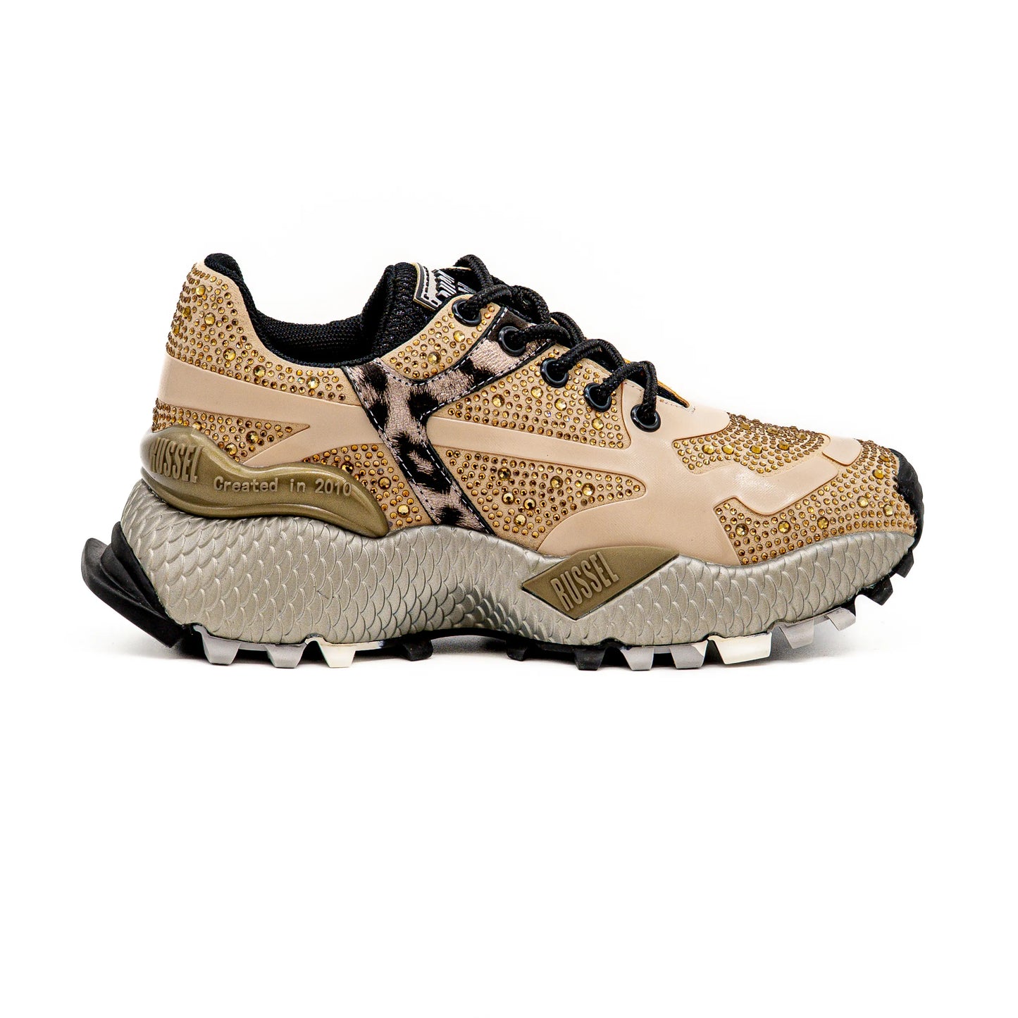 TÉNIS FLEUR BRILHANTES RUSSEL MATOS