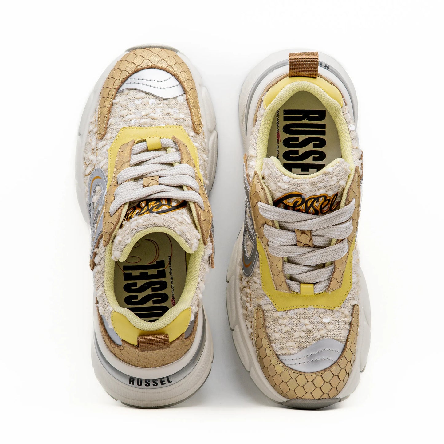 TÉNIS ESCAMA SNAKE RUSSEL MATOS