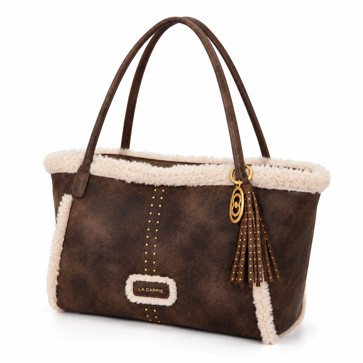 MALA DE OMBRO ESTILO TOTE BAG -  LA CARRIE