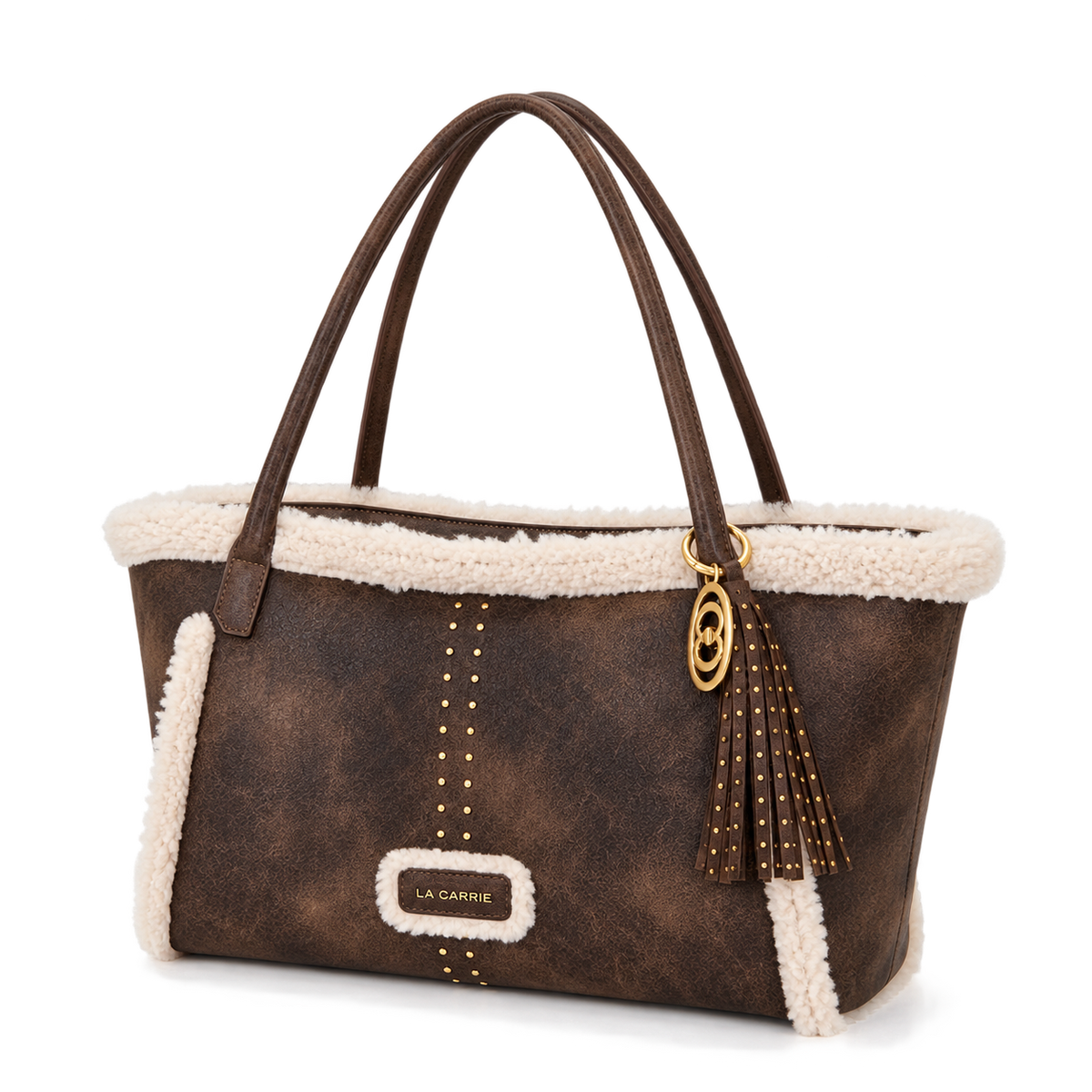 MALA DE OMBRO ESTILO TOTE BAG -  LA CARRIE