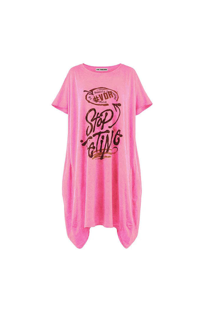 VESTIDO STOP THE TIME VDR