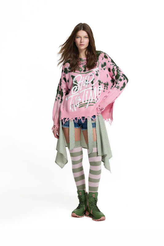 CAMISOLA MALHA TIE-DYE VDR