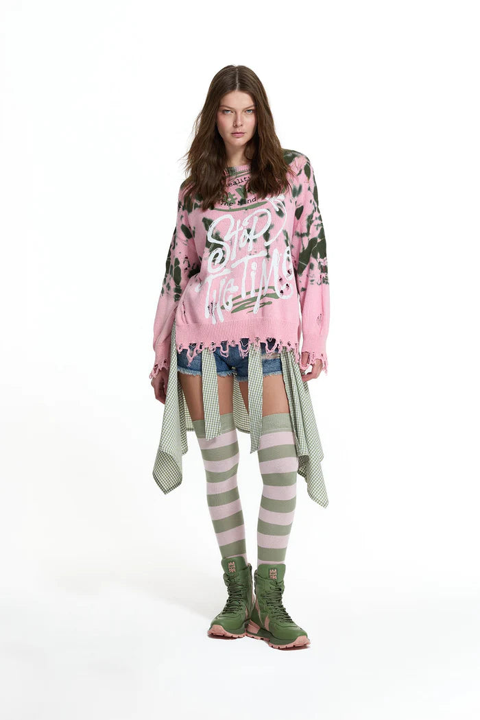 CAMISOLA MALHA TIE-DYE VDR