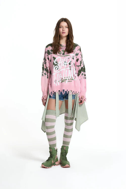 CAMISOLA MALHA TIE-DYE VDR