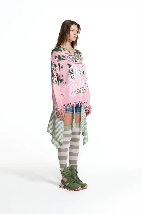 CAMISOLA MALHA TIE-DYE VDR