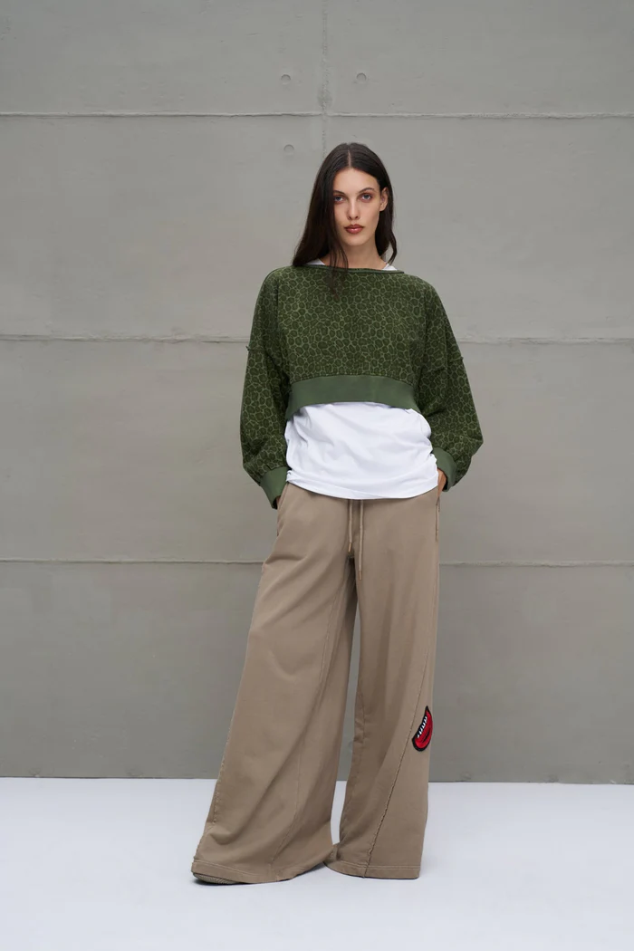SWEATSHIRT CAMUFLADA VDR
