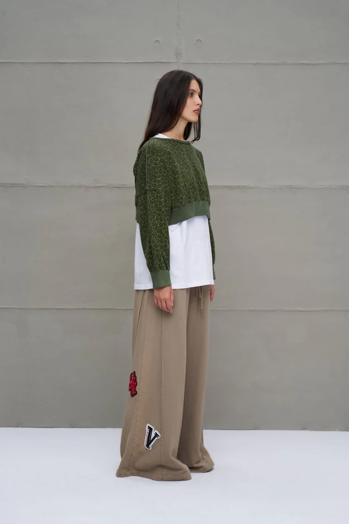 SWEATSHIRT CAMUFLADA VDR