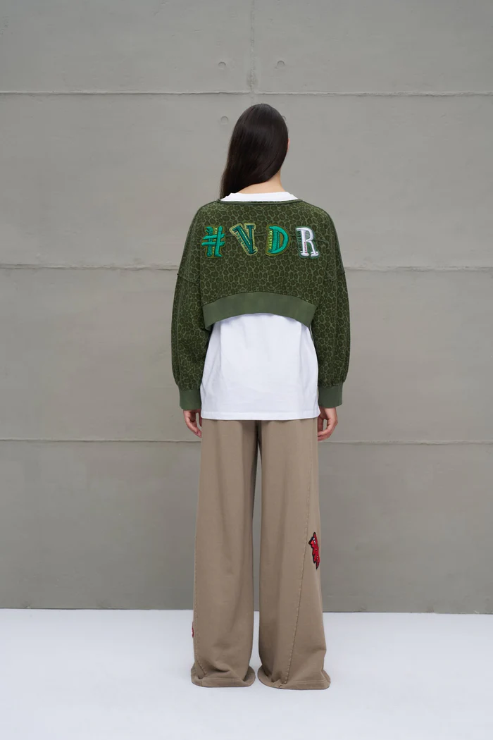 SWEATSHIRT CAMUFLADA VDR