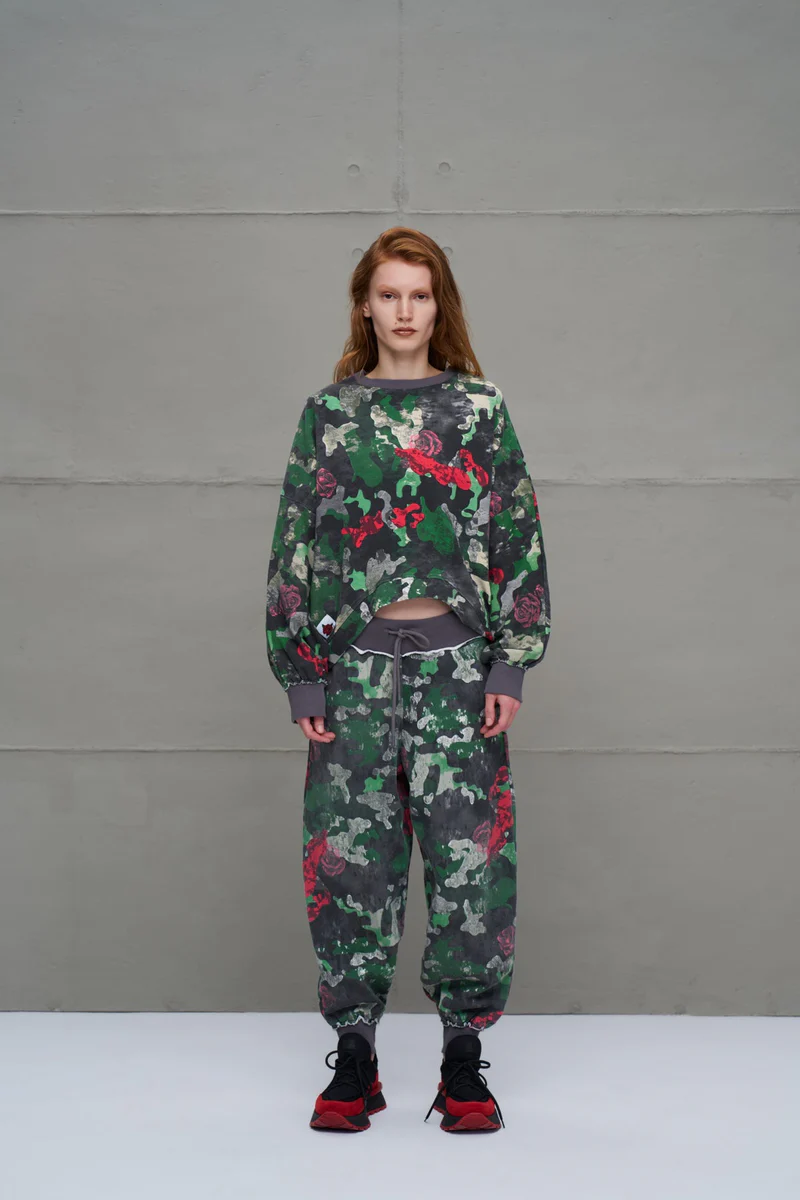 SWEAT TROPA FLORAL VDR