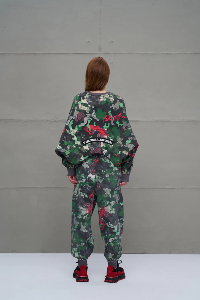 SWEAT TROPA FLORAL VDR