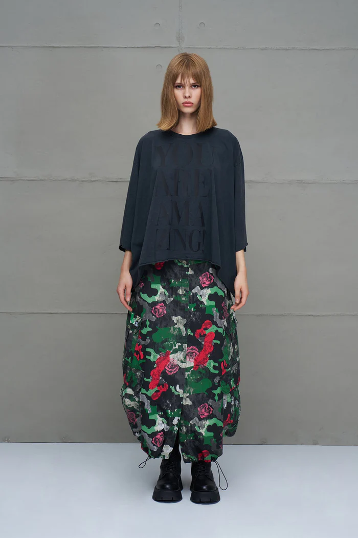 SAIA TROPA FLORAL VDR