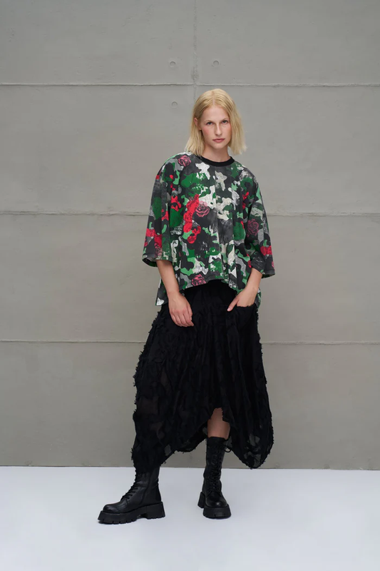 T-SHIRT TROPA FLORAL