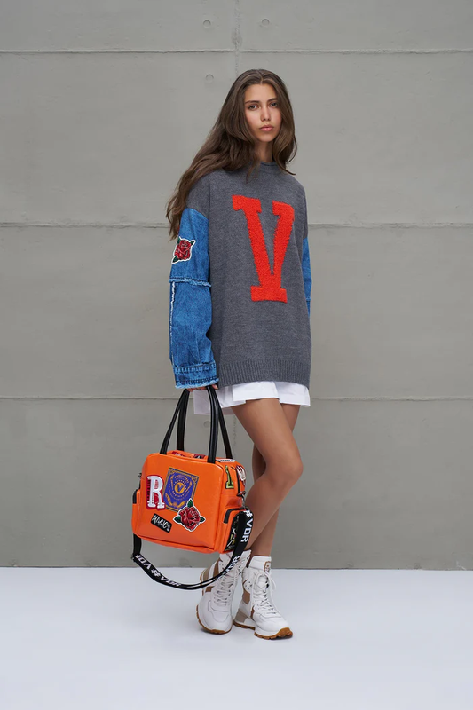 CAMISOLA DE MALHA VDR
