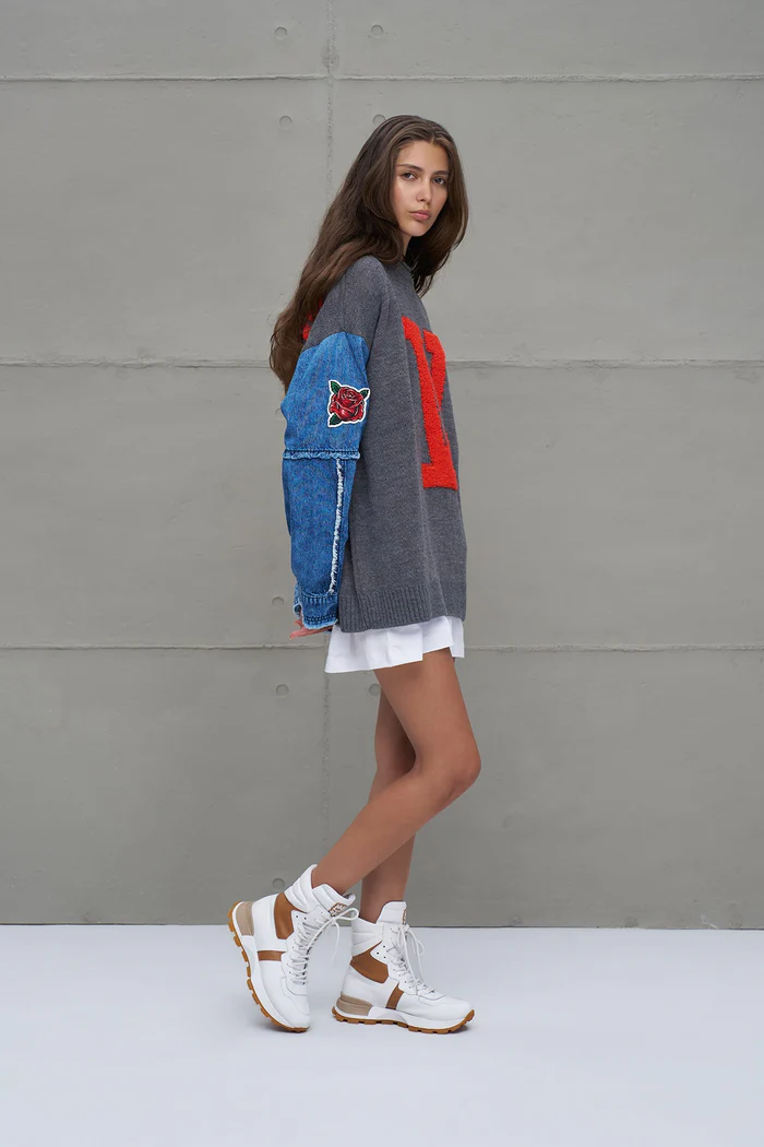 CAMISOLA DE MALHA VDR