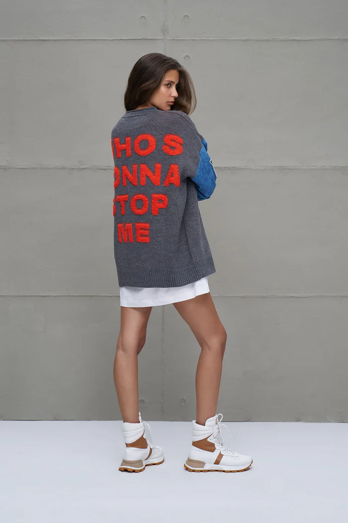 CAMISOLA DE MALHA VDR