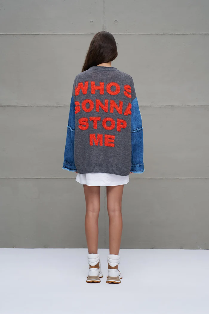 CAMISOLA DE MALHA VDR