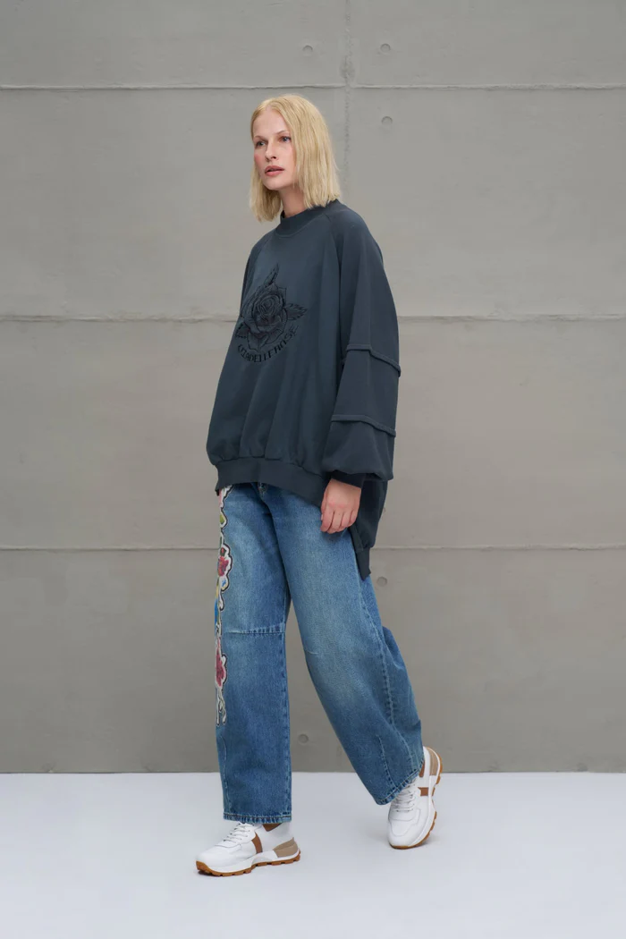 SWEAT ASSIMÉTRICA VDR