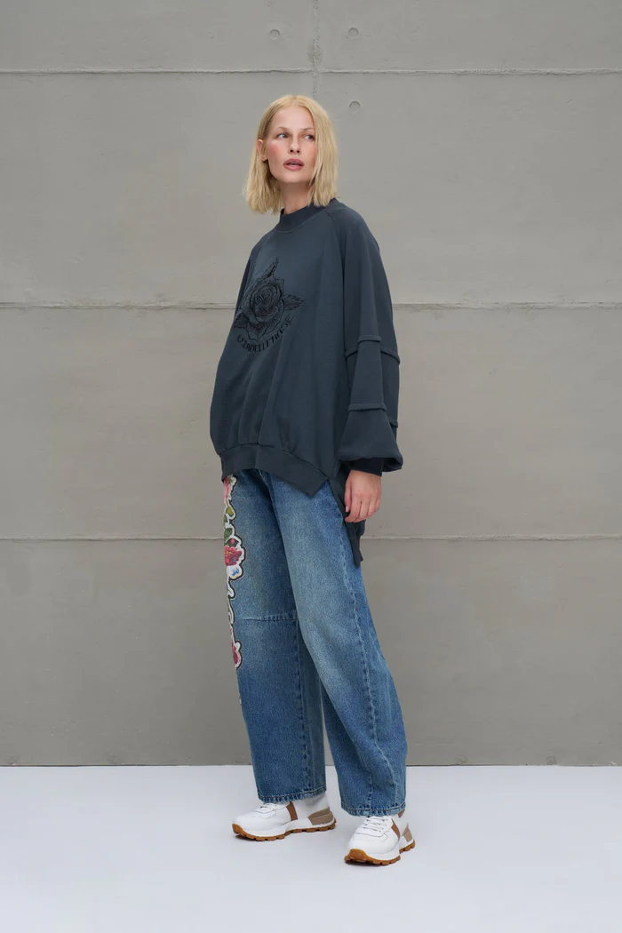 SWEAT ASSIMÉTRICA VDR