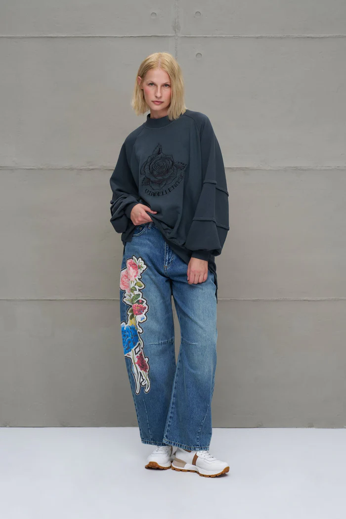 SWEAT ASSIMÉTRICA VDR